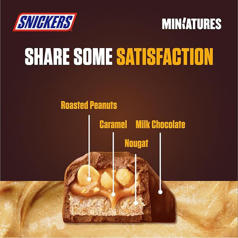SNICKERS Peanut Filled Chocolate